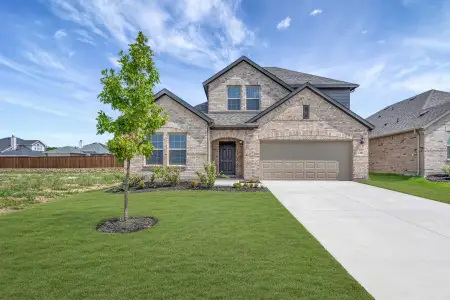 New construction Single-Family house 2408 Tarrango Trl, Mesquite, TX 75181 plan Barbosa - 40' Smart Series - image
