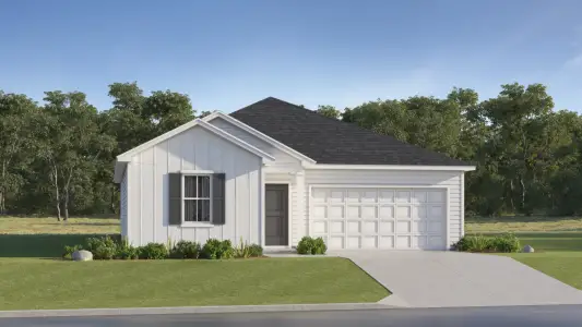 New construction Single-Family house 308 Mahan Dr, Perry, GA 31069 plan Dover - image