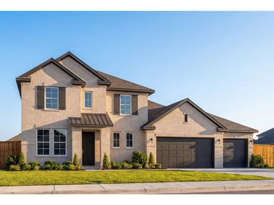 New construction Single-Family house 13629 Hartwell Bend Dr, Texas City, TX 77568 plan The Philip A with 3-Car Garage - image