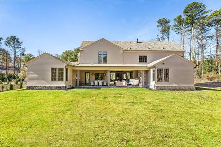 New construction Single-Family house 225 Maison Ct, Roswell, GA 30076 plan Frazier - image 3