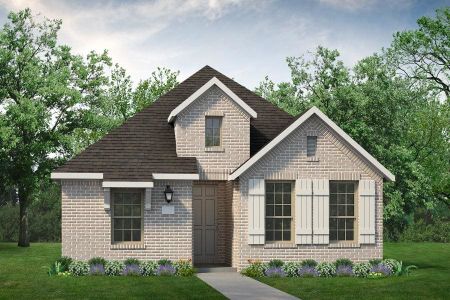 New construction Single-Family house 365 ELK Dr, Fate, TX 75189 plan Cedar - image