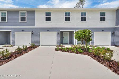 New construction Townhouse house 1892 Normandy Pines Ln, Jacksonville, FL 32221 plan Landmark - image