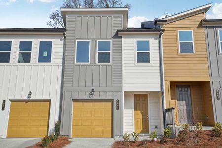 New construction Townhouse house 1694 Gunnin Trace NW, Atlanta, GA 30318 Indigo- photo 0