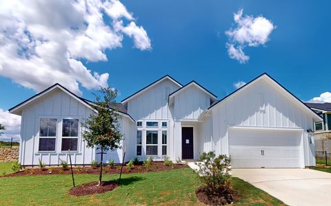 New construction Single-Family house 201 Kissing Tree Lane, San Marcos, TX 78666 - photo 0