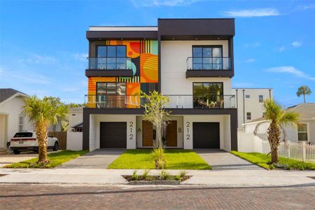 New construction Townhouse house 212 W Euclid Ave, Unit B, Tampa, FL 33602 - image