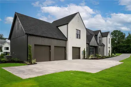 New construction Single-Family house 11850 Chaffin Rd, Roswell, GA 30075 - image