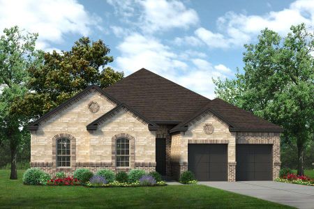 New construction Single-Family house 2343 Sheppards Ln, Waxahachie, TX 75167 Westwood- photo 0