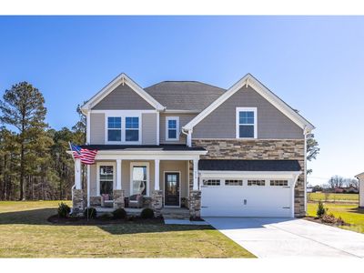 New construction Single-Family house 2935 Audubon Rdg, Belmont, NC 28012 plan The Hemlock D - image
