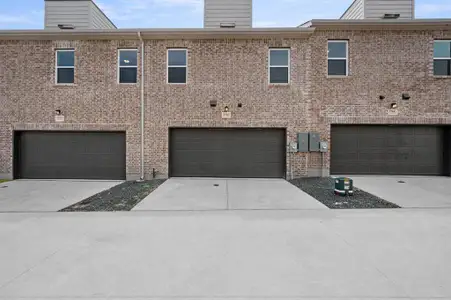 New construction Townhouse house 5708 Lakeview Dr, Watauga, TX 76148 plan Tulane - image