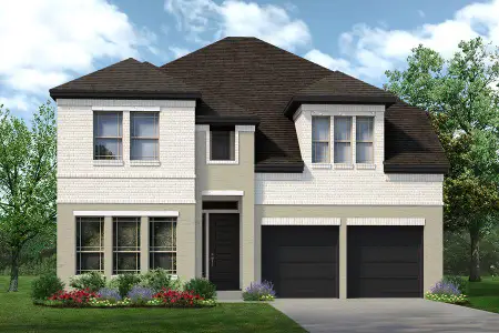 New construction Single-Family house 8916 Wichita Ln, Denton, TX 76226 plan Silverstone - image