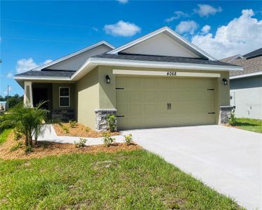New construction Single-Family house 4068 Sagefield Dr, St. Cloud, FL 34773 plan 1415 - image