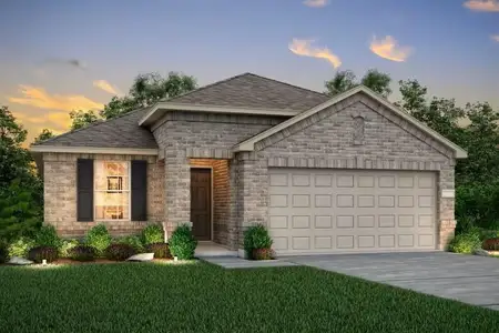 New construction Single-Family house 15039 Rustic Moon Rd, Conroe, TX 77302 plan Independence - image