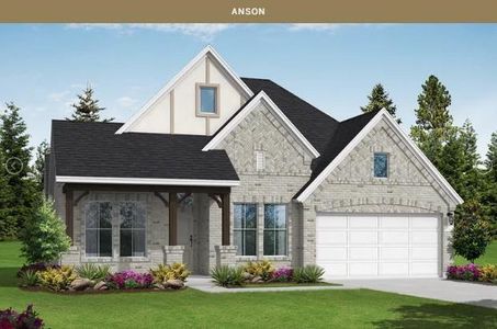 New construction Single-Family house 1475 Florecer Ln, Magnolia, TX 77354 plan Anson - image