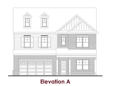 New construction Single-Family house 5282 Ponderosa Farm Rd, Gainesville, GA 30507 null- photo 0 0