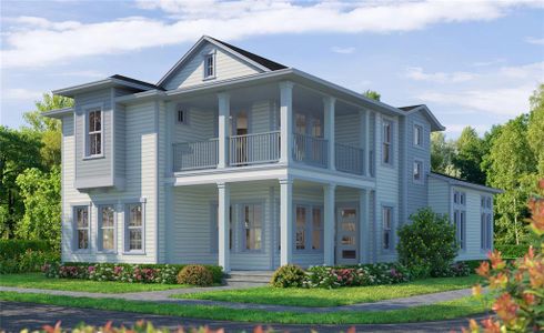 New construction Single-Family house 9687 Macbride Dr, Orlando, FL 32827 - image