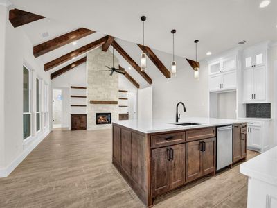 New construction Single-Family house 212 Desperado Ct, Weatherford, TX 76088 - image 8