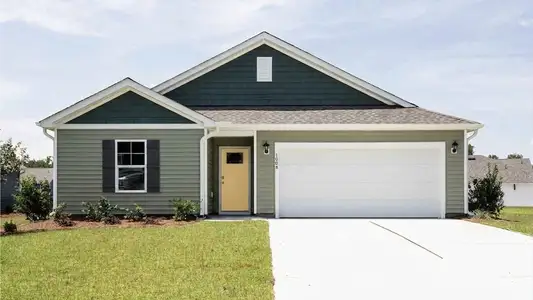 New construction Single-Family house 536 Barrelwood Dr, Jacksonville, NC 28546 plan Kerry - image