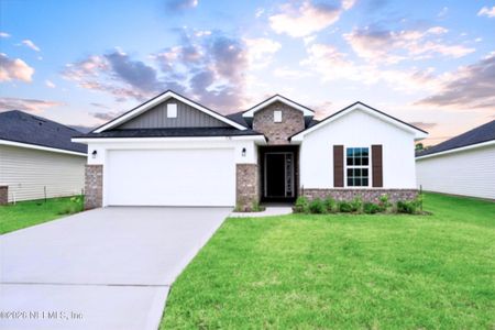New construction Single-Family house 8381 Helmsley Blvd, Jacksonville, FL 32219 plan 1635- B - image