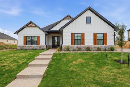 New construction Single-Family house 2113 Holborn St, Lorena, TX 76655 - image