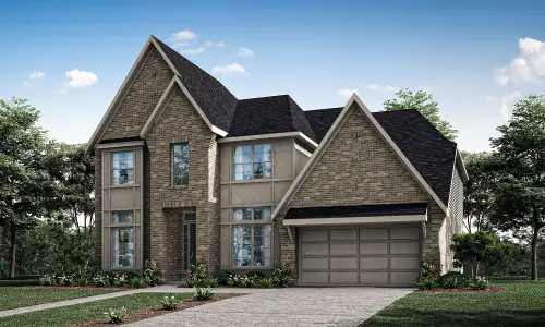 New construction Single-Family house 4542 Southpoint Rd, Fulshear, TX 77441 plan Buckingham - image