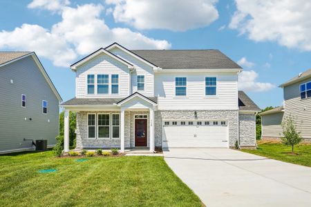 New construction Single-Family house 113 Emeline Wy, Mount Juliet, TN 37122 plan Hampstead - image
