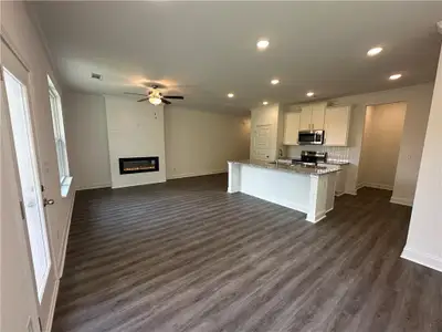New construction Townhouse house 5643 Chickory Dr, Unit 120, Flowery Branch, GA 30542 null- photo 1 1