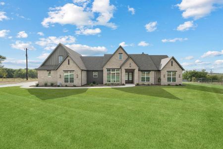 New construction Single-Family house 729 Kincannon, Rhome, TX 76078 - image