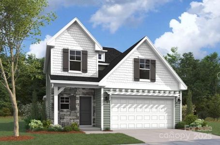 New construction Single-Family house 5057 Puddle Pond Rd, Indian Trail, NC 28079 - image