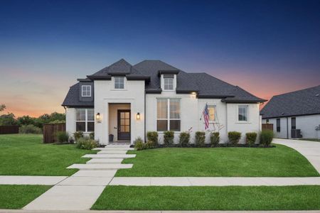 New construction Single-Family house 7024 Prairie Ridge Rd, Argyle, TX 76226 null- photo 0