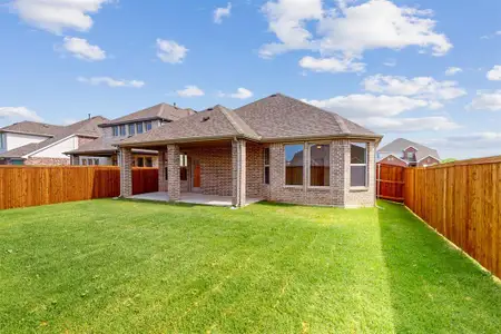 New construction Single-Family house 5208 Greenbrook Rd, Lantana, TX 76226 plan Sanders - image