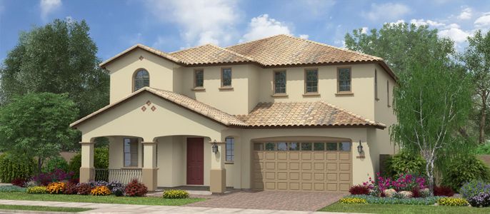 New construction Single-Family house 15767 W Sand Hills Rd, Surprise, AZ 85387 plan Sea Ranch - image