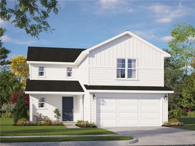 New construction Single-Family house 2219 Roadster Pony Ln, Hope Mills, NC 28348 - image