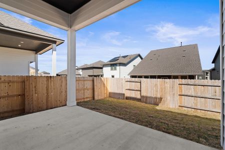 New construction Single-Family house 316 Lariat Lp, Liberty Hill, TX 78642 Linden- photo 58 58