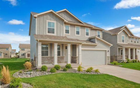 New construction Single-Family house 3527 Bethpage Dr, Fort Collins, CO 80524 plan Concordia - image