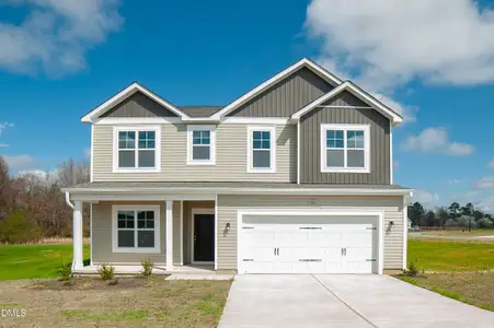 New construction Single-Family house 122 Jones Creek Ln, Lillington, NC 27546 plan Rose - image