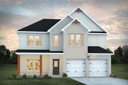 New construction Single-Family house 203 Orwell Dr, Social Circle, GA 30025 plan Sinclair - image