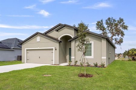 New construction Single-Family house 247 Big Sioux Dr, Poinciana, FL 34759 - image