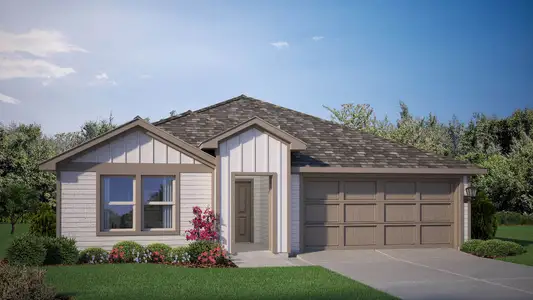 New construction Single-Family house 1778 Leevon Ln, Fort Worth, TX 76140 plan Texas cali - image