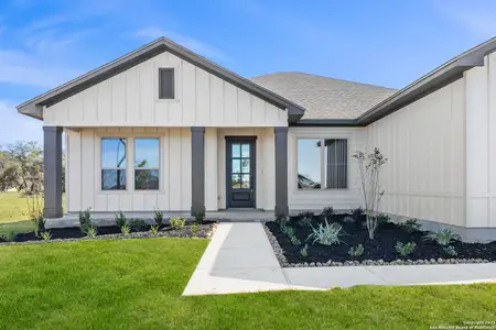 New construction Single-Family house 139 Pradera Rdg, Floresville, TX 78114 - image