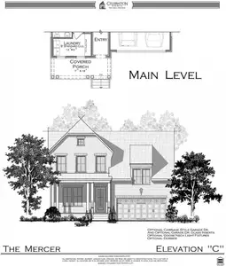 New construction Single-Family house 1004 Woodbridge Blvd, Lebanon, TN 37090 plan Mercer - image
