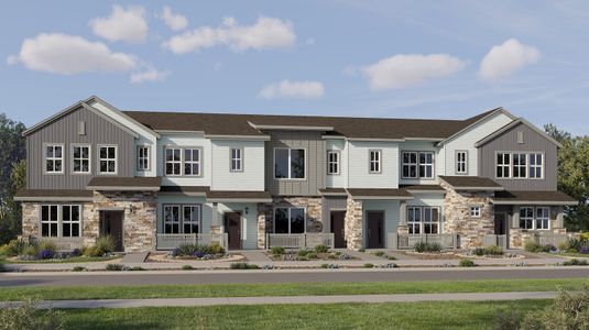 New construction Single-Family house 15222 Elizabeth St, Thornton, CO 80602 plan 306 - image