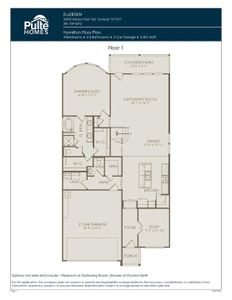 New construction Single-Family house 18206 Zemira Ln, Tomball, TX 77377 plan Hamilton - image