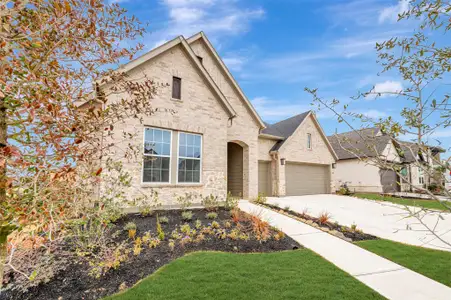 New construction Single-Family house 16238 Summer Aster Trl, Hockley, TX 77447 plan The Ridgegate - image