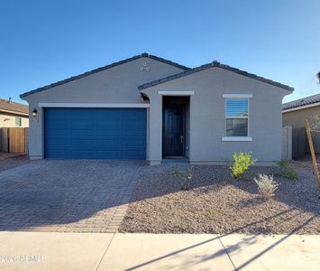 New construction Single-Family house 4143 W Erik Ln, San Tan Valley, AZ 85144 plan Jubilee - image