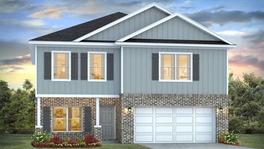 New construction Single-Family house 7298 Big Buck Blvd, Panama City, FL 32409 plan The Penwell - image