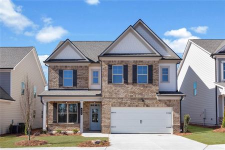 New construction Single-Family house 932 Homepark Cir, Buford, GA 30518 - image