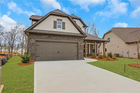 New construction Single-Family house 2251 Coffee Ln, Hoschton, GA 30548 - image