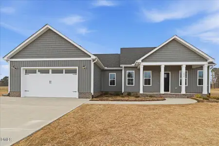 New construction Single-Family house 1859 S Big Woods Rd, Spring Hope, NC 27882 - image