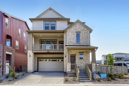 New construction Single-Family house 7390 Whiteclover Ln, Littleton, CO 80125 plan Alto - image