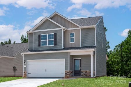 New construction Single-Family house 421 Robindale Ct, Winston-Salem, NC 27107 - image
